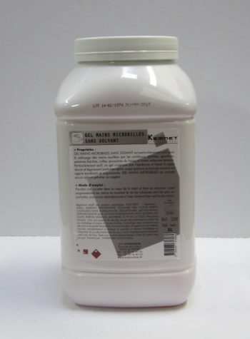 Gel Mains Microbilles