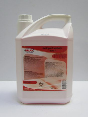 Nettoyant Sanitaire 4 en 1