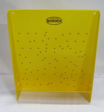 Panneau jaune insecticide
